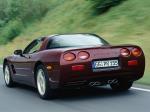 Chevrolet Corvette Coupe 50th Anniversary 2002 года (EU)